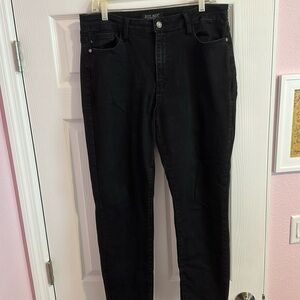 Judy Blue boyfriend fit black jeans (15/32)